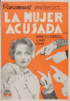 Póster de la película La mujer acusada