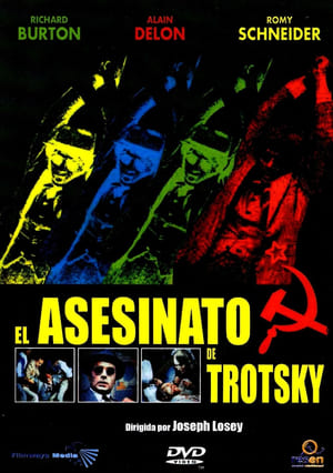 Póster de la película El asesinato de Trotsky