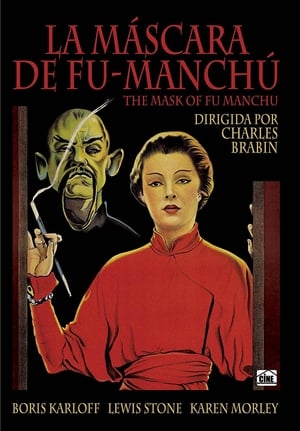 Póster de la película La máscara de Fu Manchú