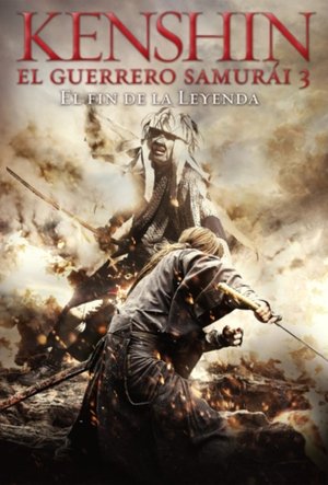 Póster de la película Kenshin, El Guerrero Samurái 3. El Fin De La Leyenda