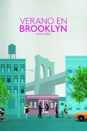 Póster de la película Verano en Brooklyn
