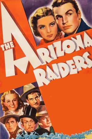 Póster de la película The Arizona Raiders