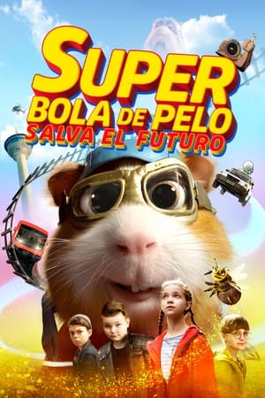 Póster de la película Superbola de pelo salva el futuro