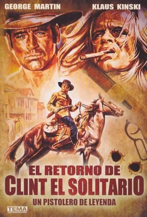 Póster de la película El retorno de Clint el solitario