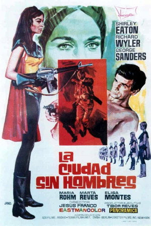 Póster de la película La ciudad sin hombres