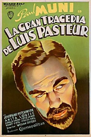 Póster de la película La tragedia de Louis Pasteur