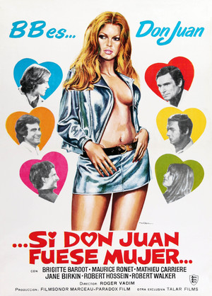 Póster de la película Si Don Juan fuese mujer