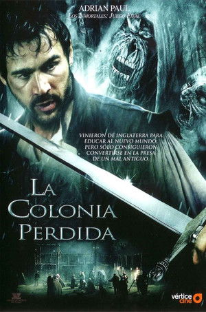 Póster de la película La colonia perdida (Fantasmas de Roanoke)