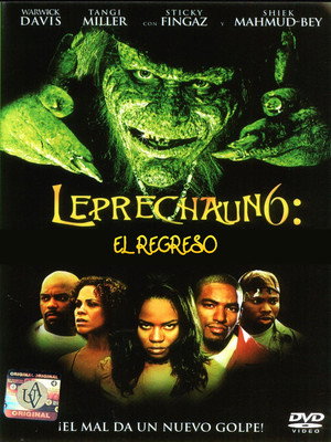 Póster de la película Leprechaun 6: El regreso