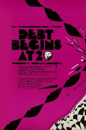 Póster de la película Debt Begins at 20