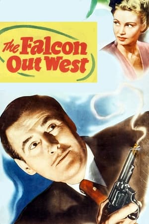 Póster de la película The Falcon Out West