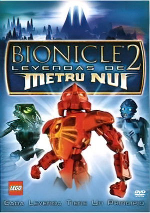 Póster de la película Bionicle 2: Leyendas de Metru Nui