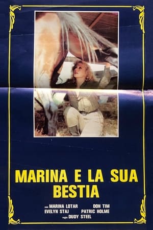 Póster de la película Marina e la sua bestia