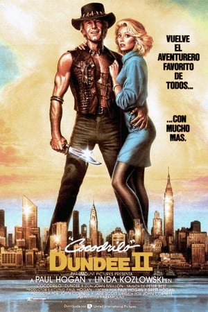 Póster de la película Cocodrilo Dundee II