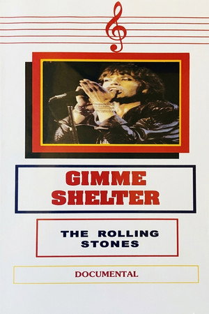 Póster de la película Gimme Shelter