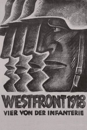 Póster de la película Cuatro de infantería (Westfront 1918)