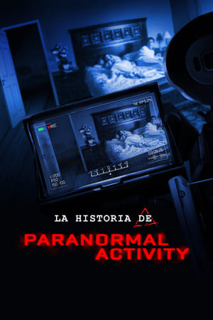 Póster de la película La historia de Paranormal Activity