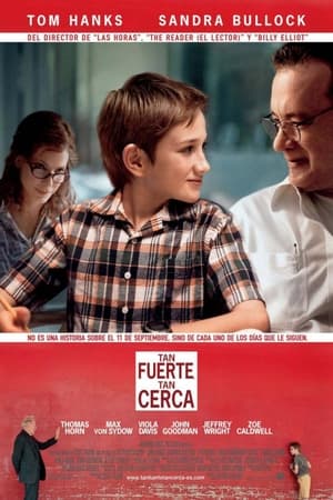 Póster de la película Tan fuerte, tan cerca