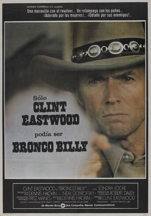 Póster de la película Bronco Billy