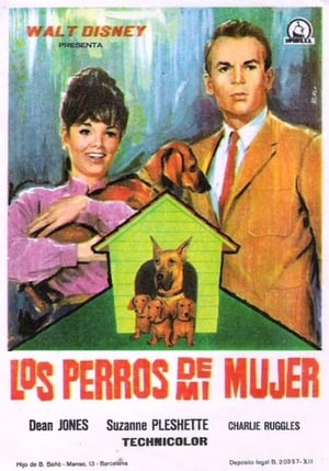 Póster de la película Los perros de mi mujer