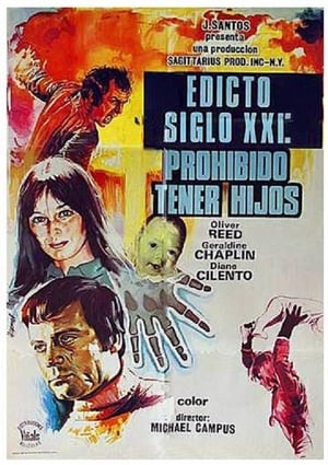 Póster de la película Edicto Siglo XXI: Prohibido tener hijos