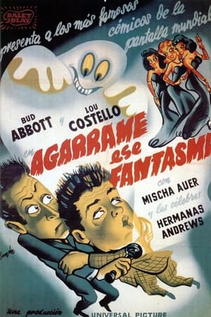 Póster de la película ¡Agárrame ese fantasma!