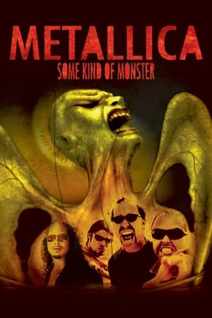 Póster de la película Metallica: Some Kind of Monster