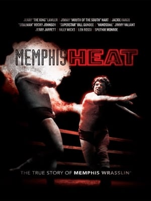 Póster de la película Memphis Heat: The True Story of Memphis Wrasslin'