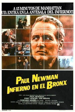 Póster de la película Distrito apache: El Bronx