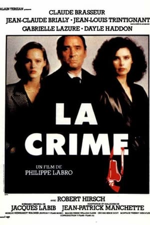 Póster de la película La Crime