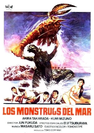 Póster de la película Los monstruos del mar