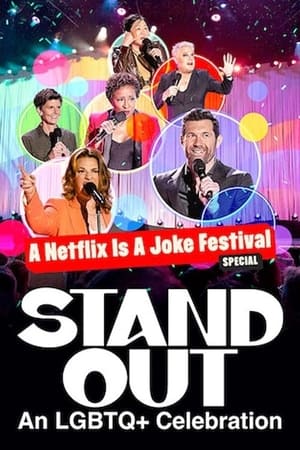 Póster de la película Stand Out: An LGBTQ+ Celebration