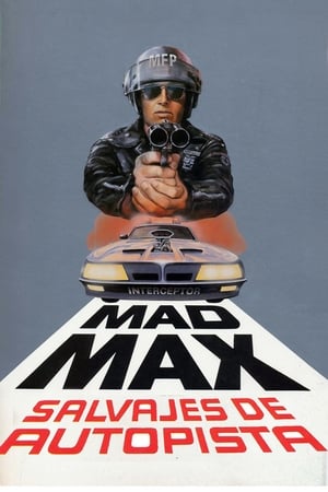 Póster de la película Mad Max: Salvajes de la autopista