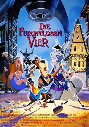 Póster de la película Die furchtlosen Vier