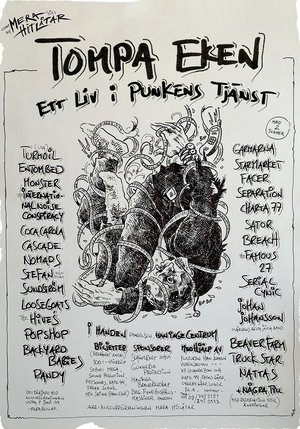 Póster de la película Tompa Eken - ett liv i punkens tjänst