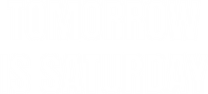 Movie Tomorrow Is Saturday Poster Images, BackDrops Images, Logo Images logos 0 /pjRxzh0YZ59DAw6ecaqIr5P5SuH.png