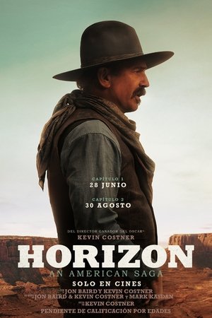 Póster de la película Horizon: An American Saga - Chapter 1