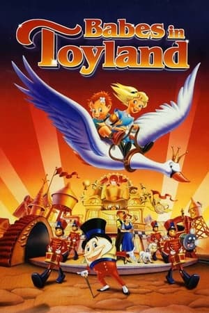 Póster de la película Toyland, el país de los juguetes