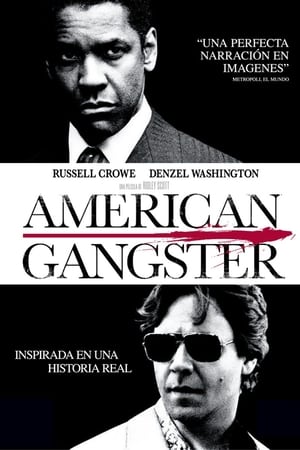 Póster de la película American Gangster