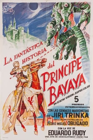 Póster de la película El príncipe Bajaja