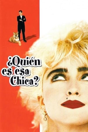 Póster de la película ¿Quién es esa chica?