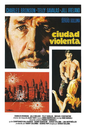 Póster de la película Ciudad violenta
