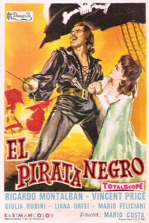 Póster de la película El pirata negro