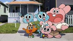 Gumball'ın Muhteşem Dünyası