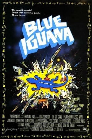 Póster de la película Blue Iguana