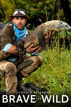 watch coyote peterson - brave the wild tv show poster