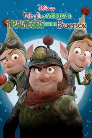 Póster de la película Patrulla de aterrizaje. Traviesos contra buenos