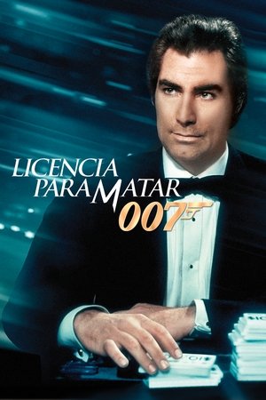 Póster de la película Licencia para matar