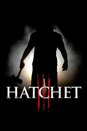 Póster de la película Hatchet III