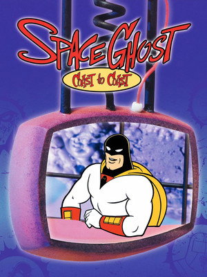 Póster de la serie Space Ghost Coast to Coast